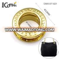 Accept Payment By L/C Custom metal logo brass eyelets and grommets