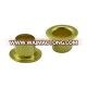 4mm hole brass eyelets for electrical